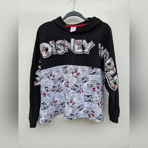 Disney Black and White Hoodie